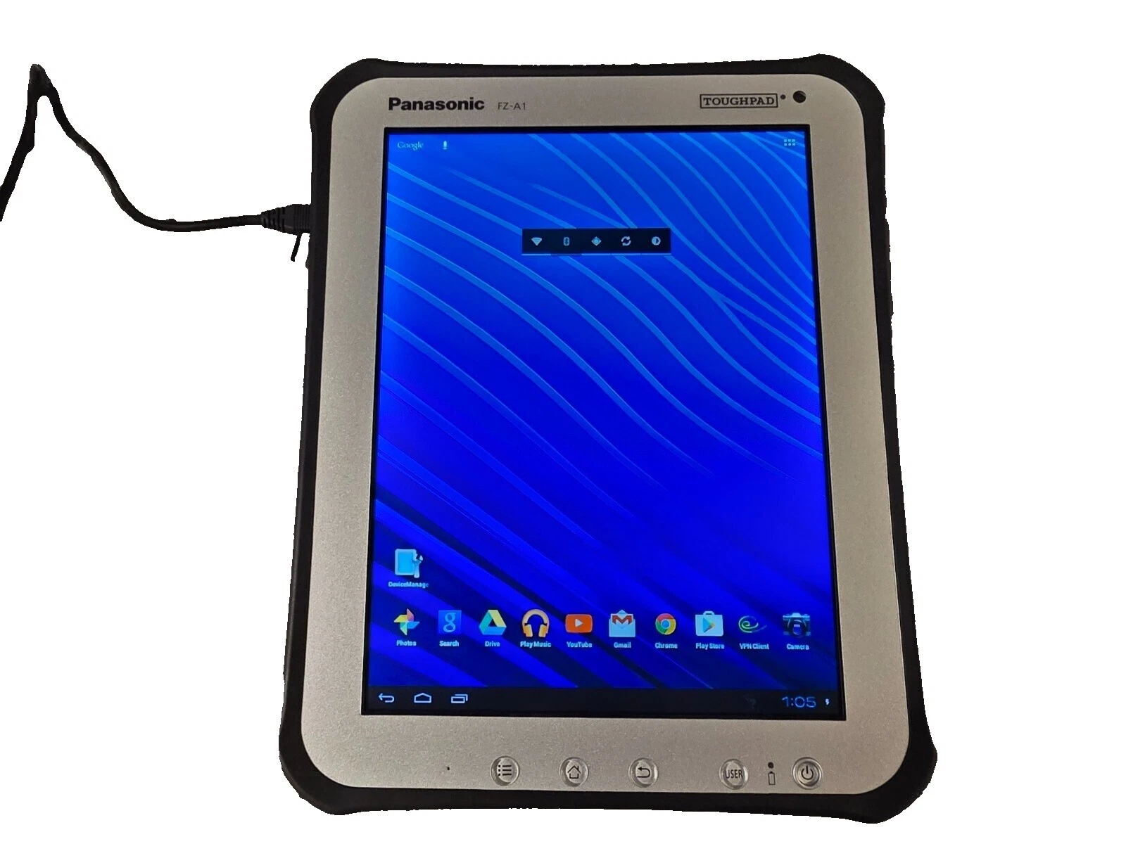 HDMI 1024 x 768 Maximum Resolution Tablets