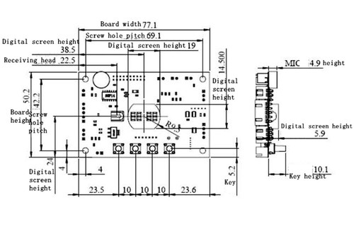 ILDA Laserprogramm Steuerplatine Laserlicht APP Software 10K-40K Laser Galvo - Bild 2 von 5
