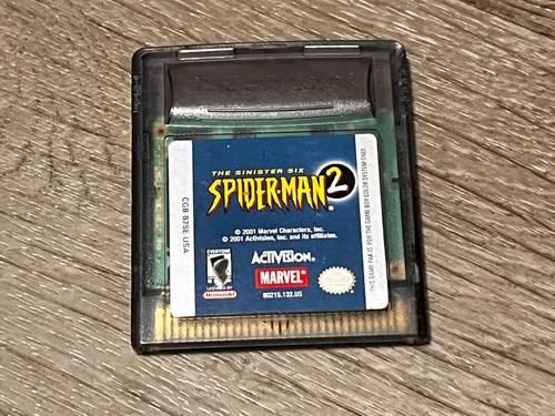 Nintendo Game Boy Color Authentic *Pick Your Game* Cart Only Tested - Picture 196 of 249