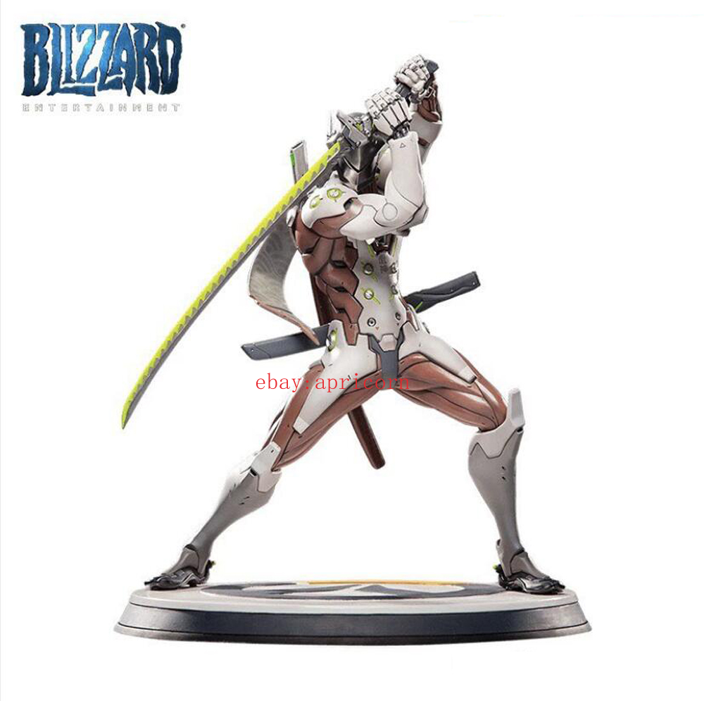 Blizzard Overwatch Genji Resin Statue Model Collectible Limited
