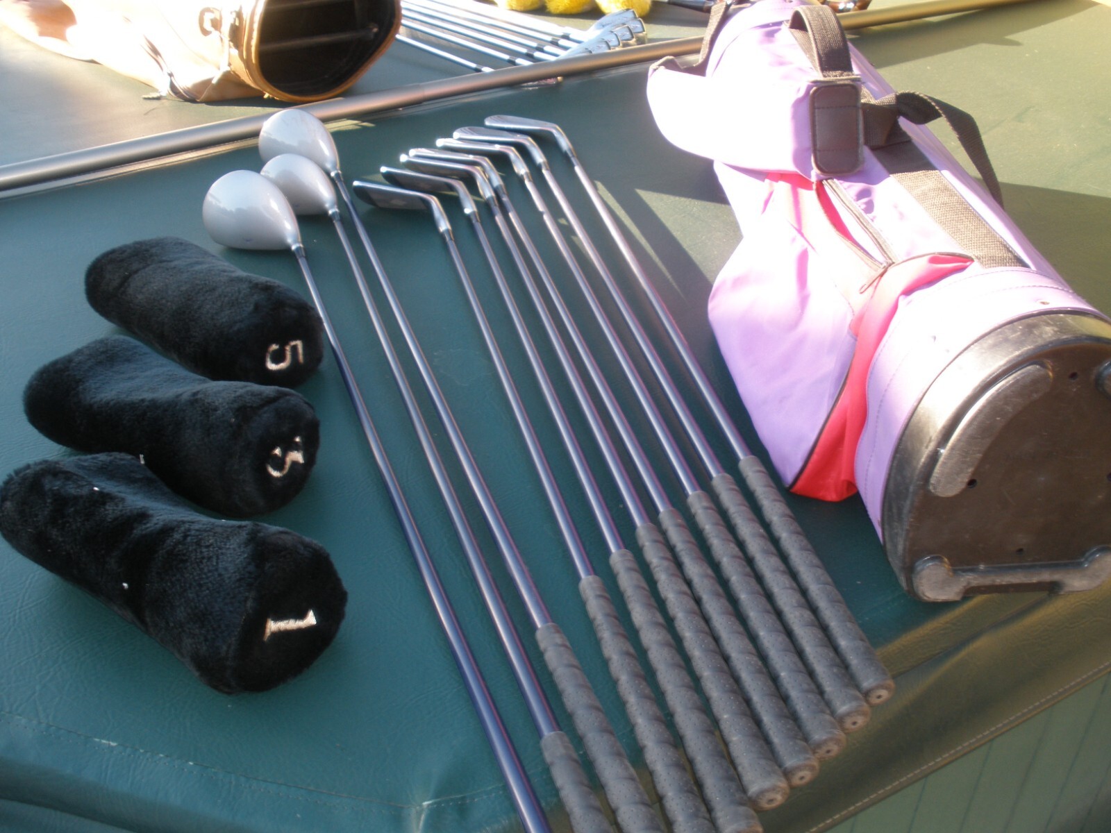 Complete used golf club set with bag eBay