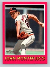John Montefusco 2024 Topps Heritage 1975 Baseball Sensations #75BS-8 Giants