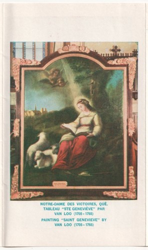 Folder Postcard, Quebec City: 12 Views, Notre-Dame Des Victoires: 10 Views - Bild 9 von 24