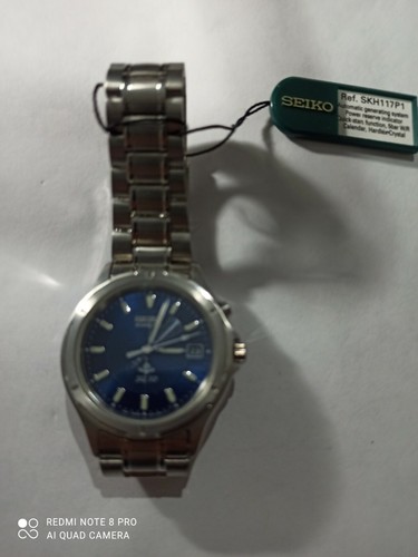 SEIKO KINETIC OROLOGIO UOMO STILE MILITARE REFERENZA SKH117P1 NUOVO | eBay