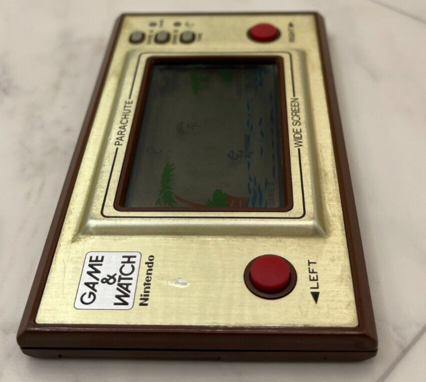 Nintendo Game & Watch Parachute PR-21 1981 Vintage Game Watch
