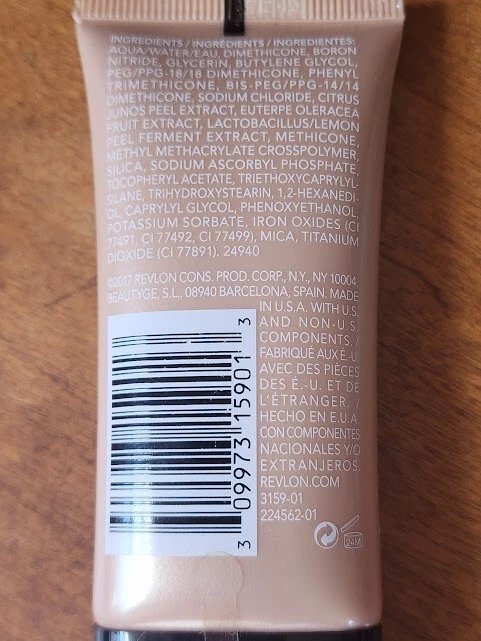 Revlon Color Charge Liquid Illuminator Face Highlighter Shade Halo Ltd Edition - Image 3 of 3