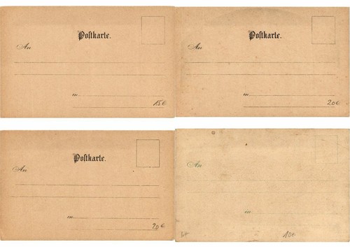 BEER HUMOR GERMANY EARLY LITHO 17 LITHORAPH POSTCARDS Pre-1900 (L5753) - Afbeelding 8 van 10