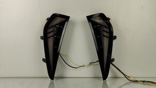 2-Color LED DayTime Running Lights Turn Signal Lamps For Ram 1500 TRX 2021-2024 - Video 1 of 1