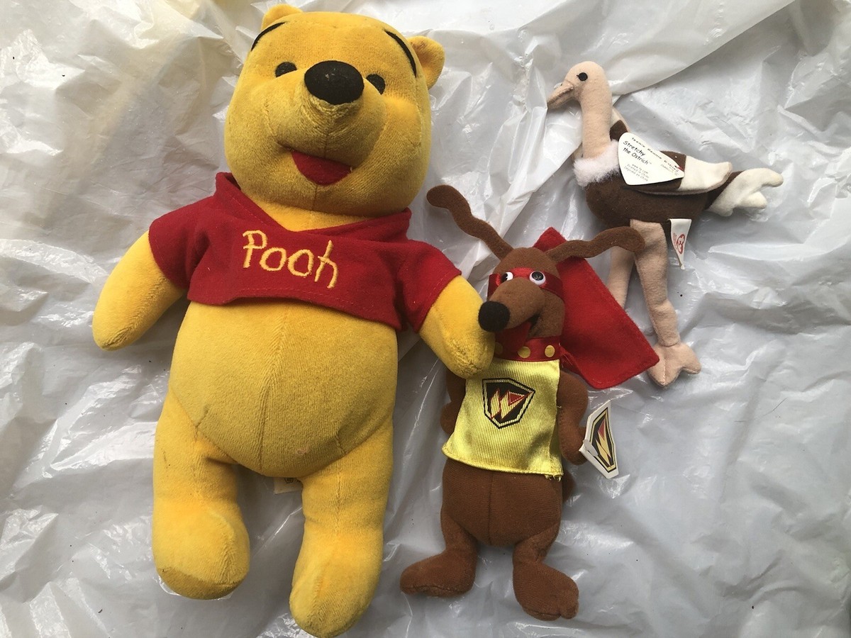 Mattel Winnie Pooh PA 60, Weiners Pals Frank Superhero NWT