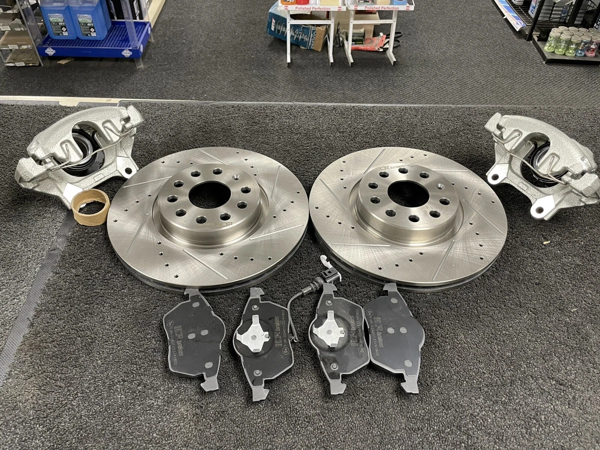 240sx Rear Stage Big Brake Kit 300zx Brake Swap Complete, 54 OFF