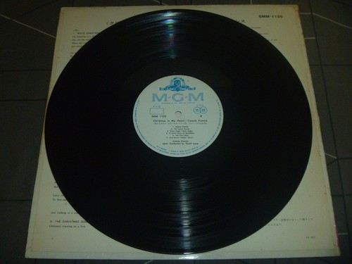 Connie Francis – Christmas In My Heart Japan 12" vinyl rare promo - Picture 6 of 6