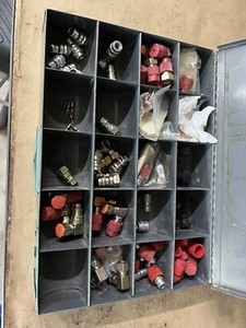 Wurth R134a Large Assortment Tees,adapters,caps etc