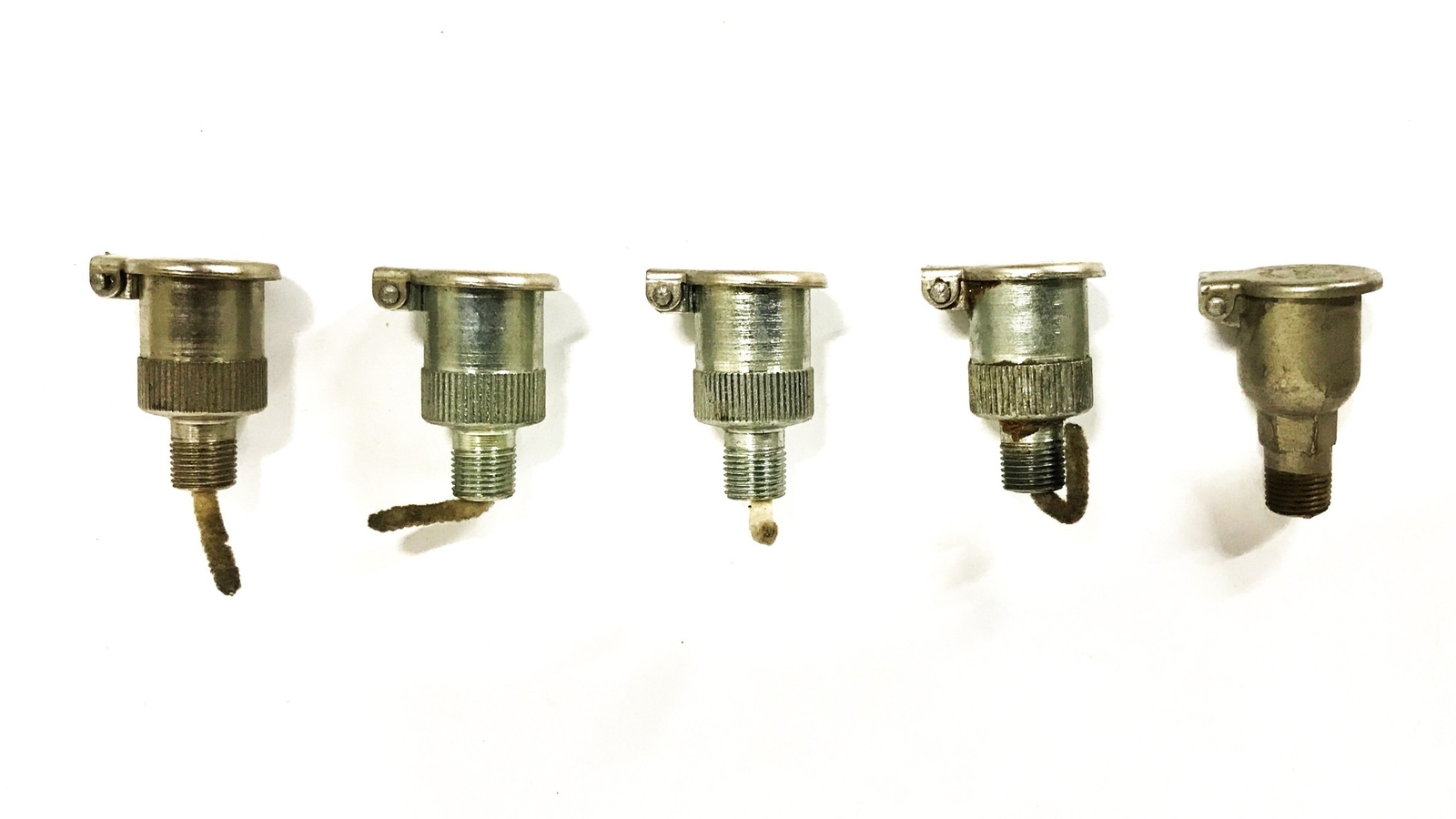 GITS Brothers 3/4 inch Flip Top Cup Oiler [Lot of 5] NOS