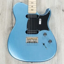 PRS Paul Reed Smith NF 53 Satin Guitar, Maple Fretboard, Frost Blue Metallic