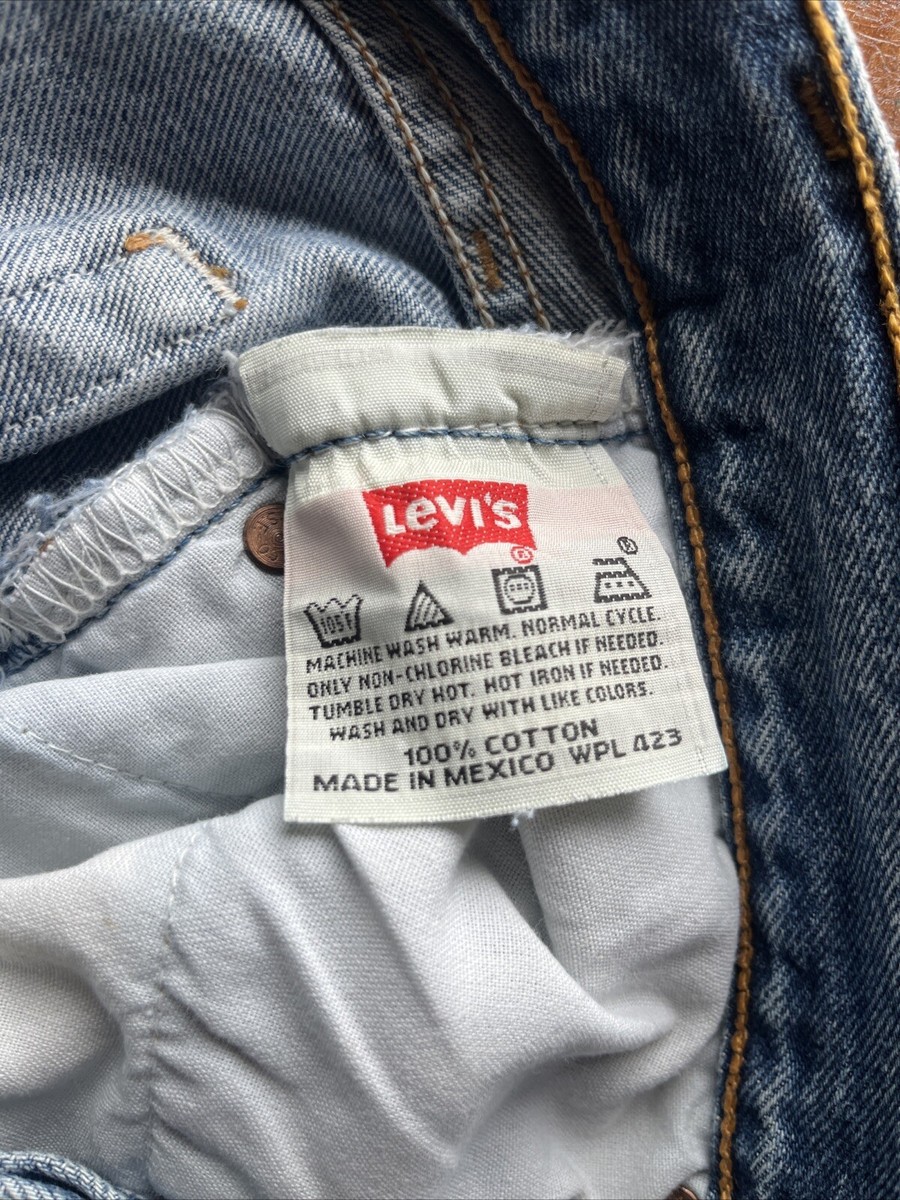 Vintage Levis 501 XX 36x30 Jeans Y2K 2000 Made In Mexico | eBay