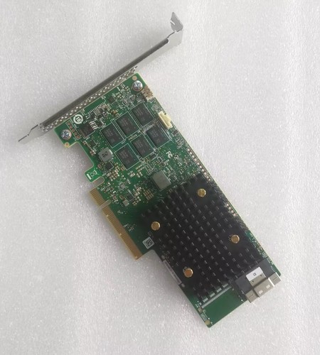 BROADCOM 05-50077-01 PCI-Express 4.0 x8 PCI-Express MegaRAID 9560-8i RAID Contro - Bild 4 von 5