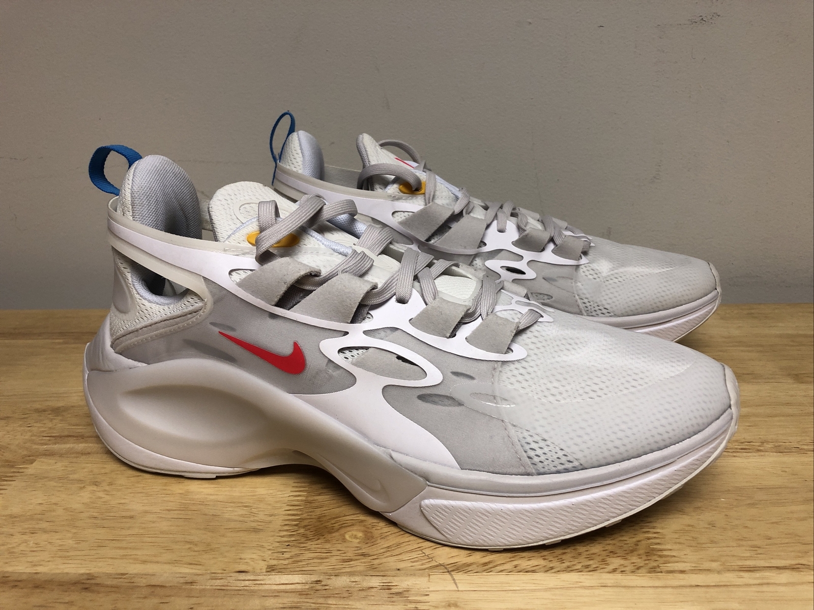 Brand New Nike Signal D/MS/X Trainers Summit White AT5303-100 Mens Size  10.5 | eBay