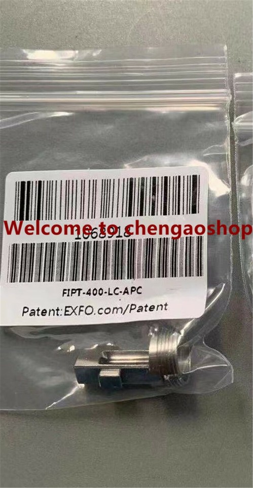 1Pc for bulkheader adapter FIPT-400-LC-APC LC/APC tip | eBay