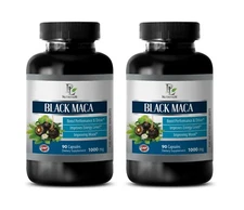 boost sustained natural energy - BLACK MACA - energy boost all natural 2 BOTTLE
