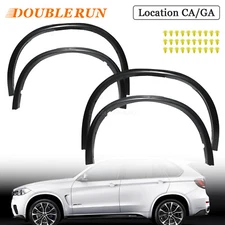 Fender Flares Molding Trims  Wide Wheel Arch For BMW X5 F15 2014-2018
