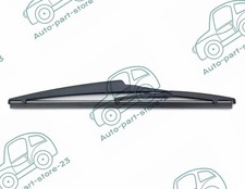 GENUINE NEW BACKSTOP REAR WIPER BLADE FOR 2016-2024 JAGUAR XF SPORTBRAKE WAGON
