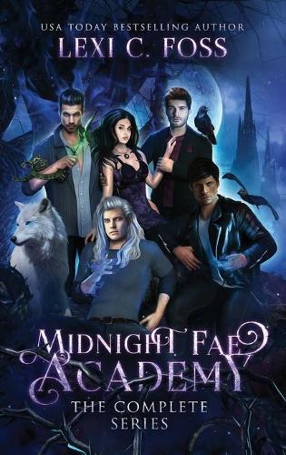 Thumbnail - Lexi C Foss Midnight Fae Academy (gebundene Ausgabe)