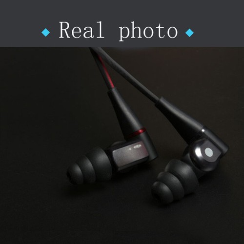 6PCS Silicone Earphone Tips S/M/L Triple Flange & Size T8S1 - Picture 7 of 9