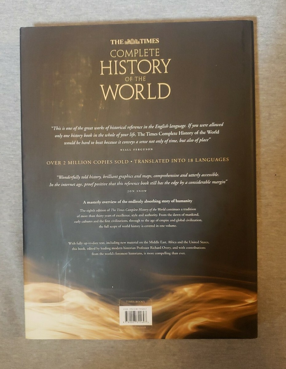 The Times - Complete History of the World by R Overy | eBay
