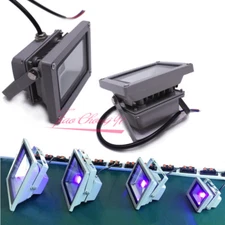 10w 20w 30W 50w UV High Power UV led 395nm 365nm Floodlight Ultraviolet lamp