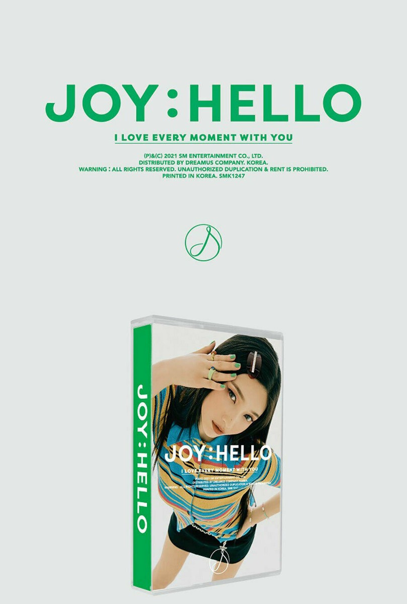 Red Velvet ジョイ　hello カセットver Amazon.com: JOY RED VELVET - Hello [Cassette Tape ver