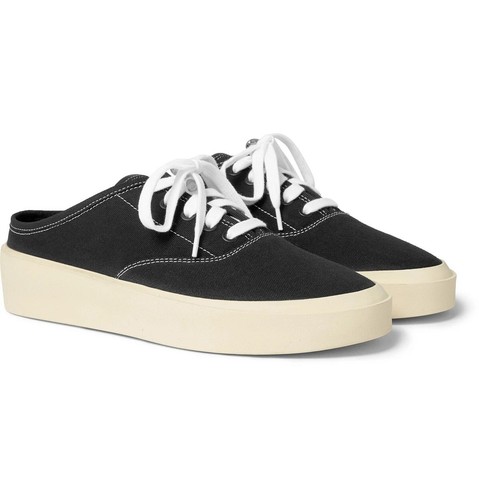 Fear Of God 101 Backless Sneaker Size 45 US 12 Mens Black
