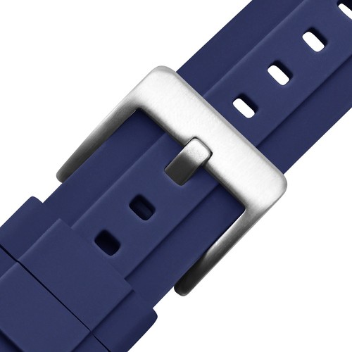 ANNEFIT Silicone Watch Bands 16mm 18mm 20mm 22mm Quick Release Replacement Strap - Picture 25 of 73
