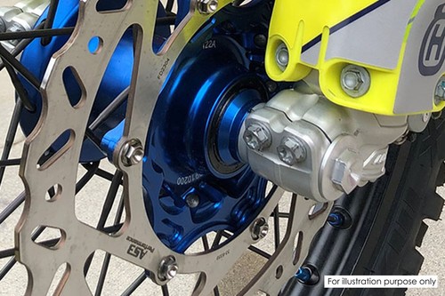 AS3 ESPACIADORES DE RUEDA TRASERA SUZUKI RM 85 2002-2020 - Imagen 10 de 10