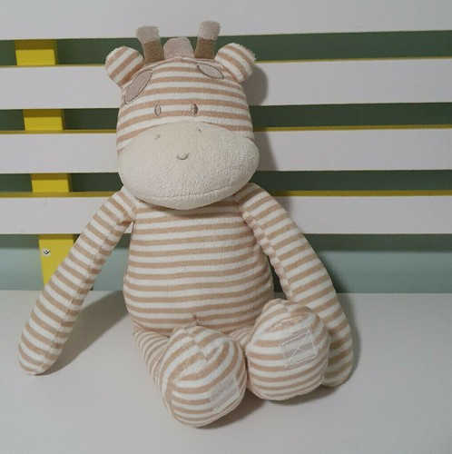 GIRAFFE PLUSH TOY DOWARD INTERNATIONAL STRIPEY GIRAFFE STUFFED ANIMAL 38CM - 第 1/2 張圖片