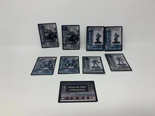 Rackham AT-43 Replacement Card Lot of 8 Cards