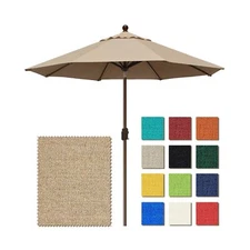 EliteShade USA 10-Year-Non-Fading 9Ft Market Umbrella Patio Umbrella Outdoor ...