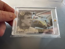 2005 Futera F1 Grand Prix PACE Fernando Alonso #01 Rookie
