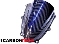 CARBON FIBER HYBRID WINDSCREEN 2017-2018-2019-2020-2021-2024 SUZUKI GSXR 1000 R