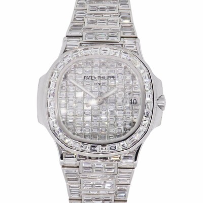 patek with baguettes