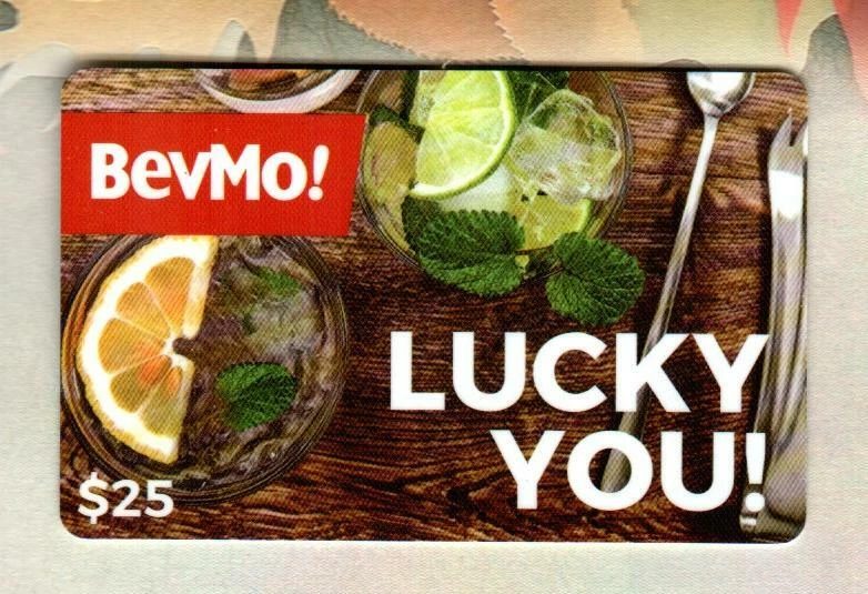 BEVMO Lucky You 2020 Gift Card 0 Collectible Card Only eBay