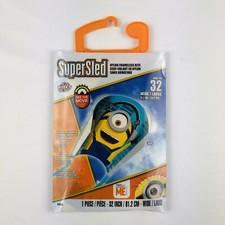 MINIONS KITE SUPERSLED DESPICABLE ME X KITES NYLON FRAMELESS 32" LARGE SKYTAILS