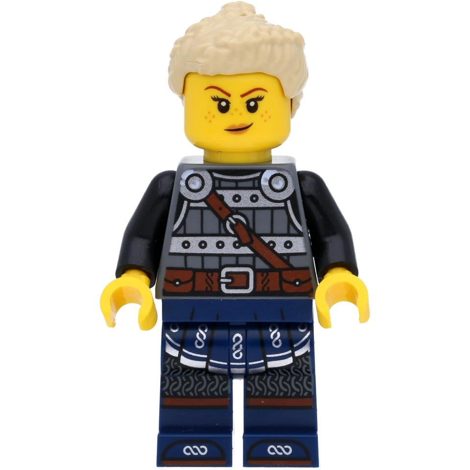 LEGO Vikings Minifigur Wikinger Schildmaid #170 - Bild 1 von 4