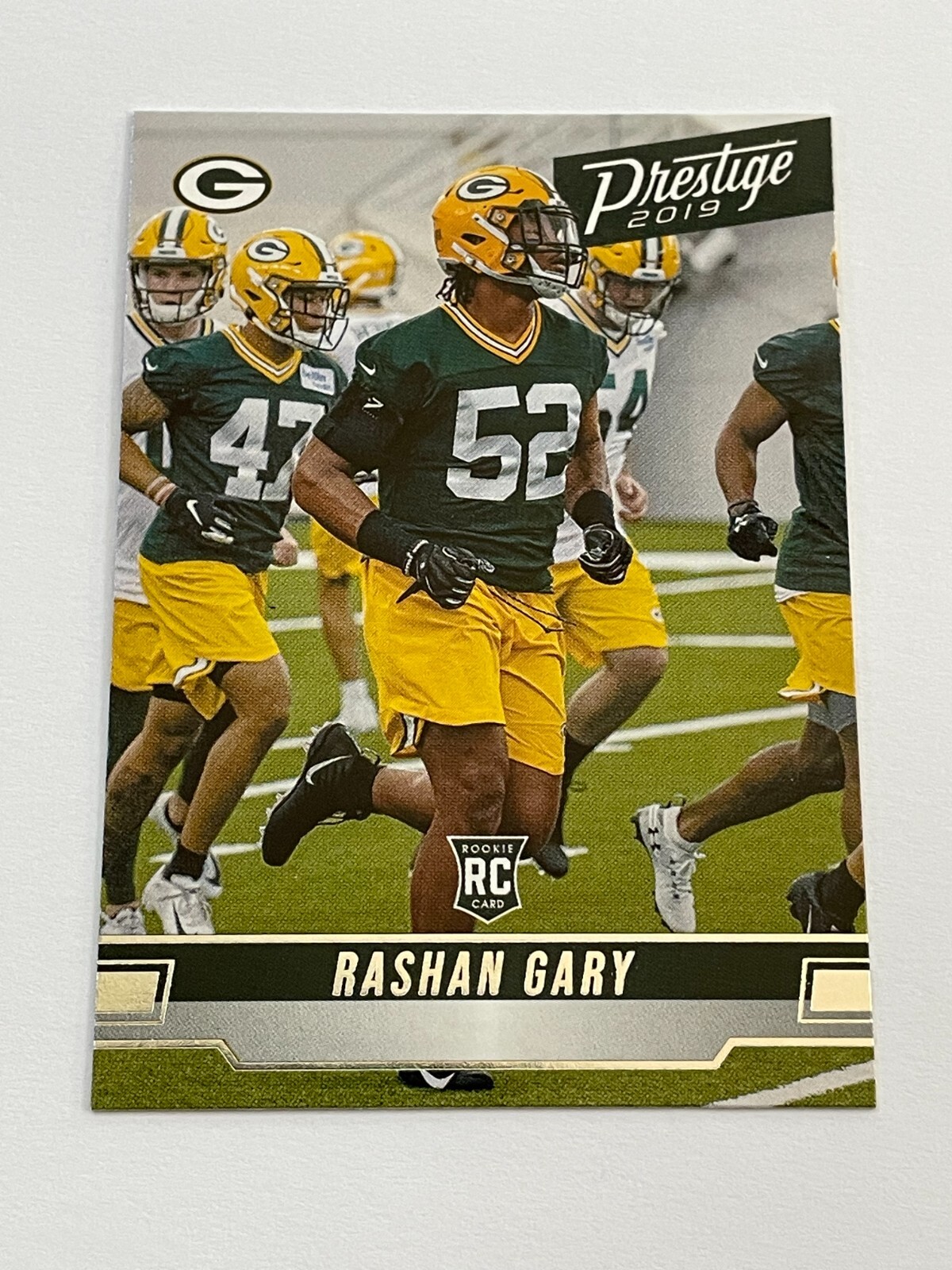 2019 Panini Prestige Football #232 - Rashan Gary RC - Green Bay Packers