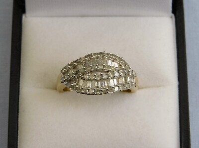 GEMPORIA GEMS TV CR 9CT YELLOW GOLD 1CT DIAMOND