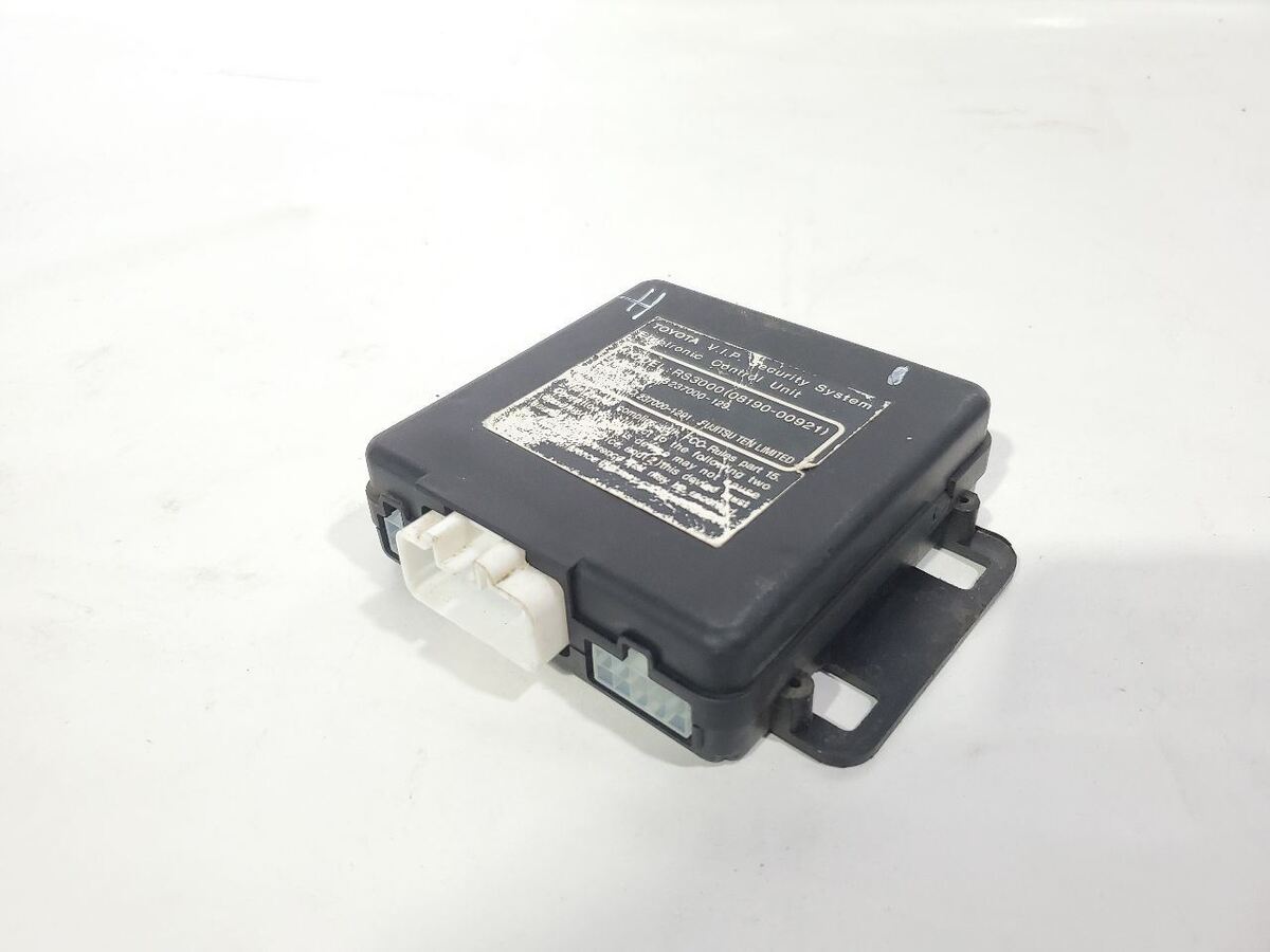 Toyota 4runner Security System Electronic Control Unit OEM Toyota 4runner Security System Electronic Control Unit OEM
