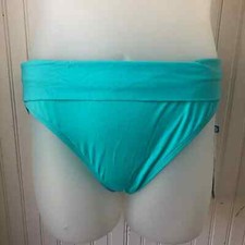 BLEU ROD BEATTIE Retail 53 Fold Over Hipster Bikini Swim Bottom Size 14