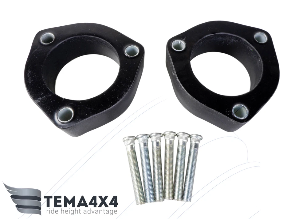 Kit Elevador Delantero y Trasero Tema4x4 40mm para Mitsubishi OUTLANDER LANCER DELICA ASX Foto 2 de 4