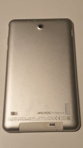Tablette Archos 70 Platinium V3 - 16 Go - emballage et accessoires / 448 - Imagen 2 de 23