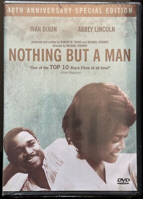 Nothing But a Man (DVD, 2004, 40th Anniversary Special Edition) New! OOP + rare.