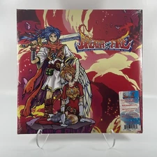 Breath of Fire Video Game Soundtrack Vinyl Clear Variant - Clearance Price!
